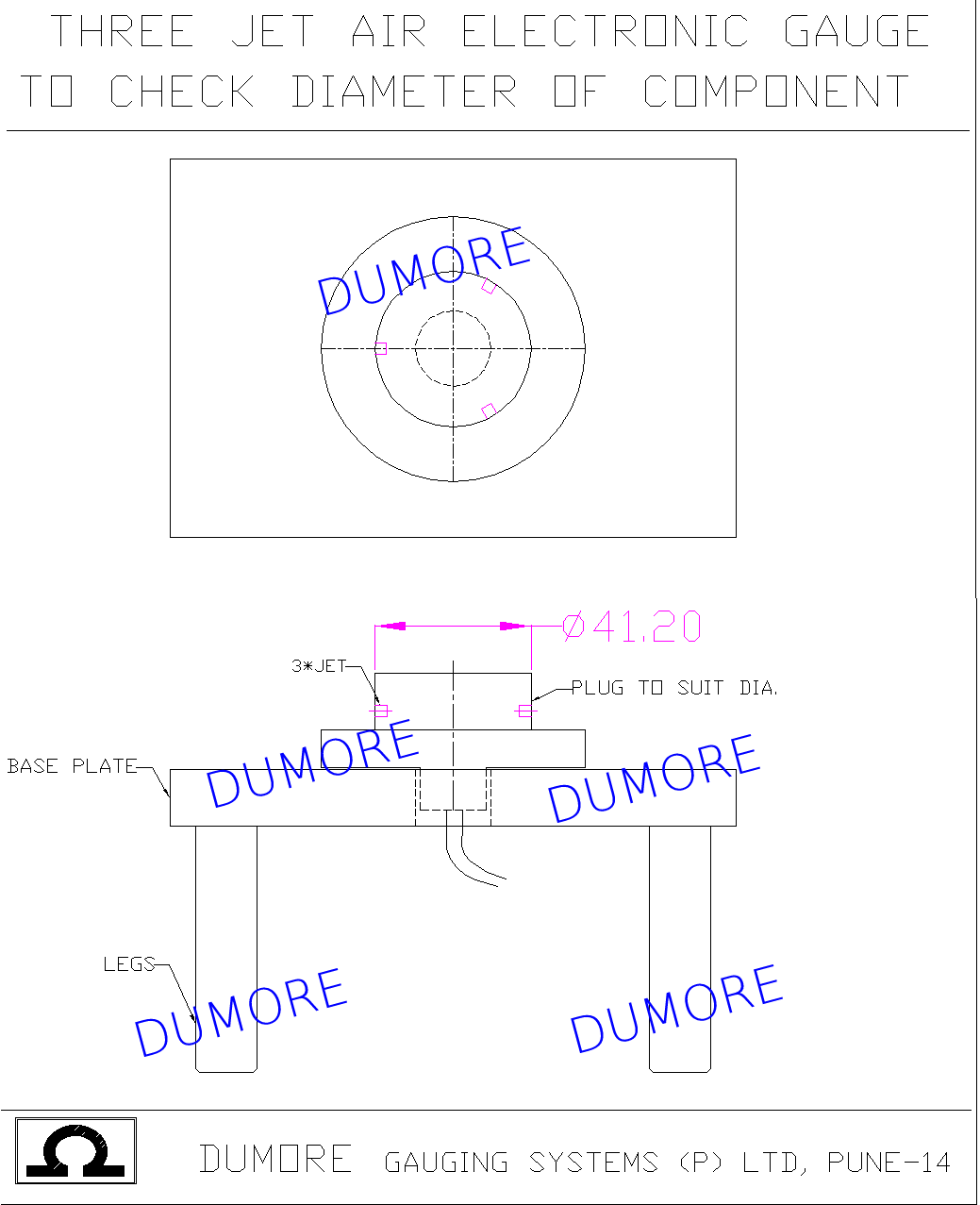 DUMORE Gauges | Home Page